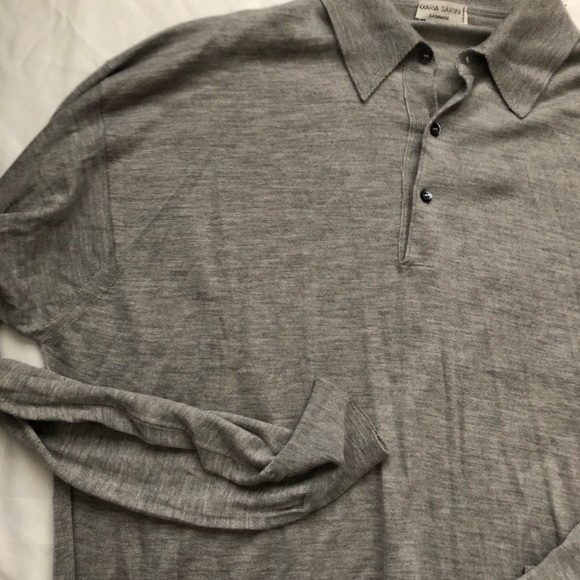 Maria Sartini Cashmere Sweater Sz 56 - Picture 5 of 6